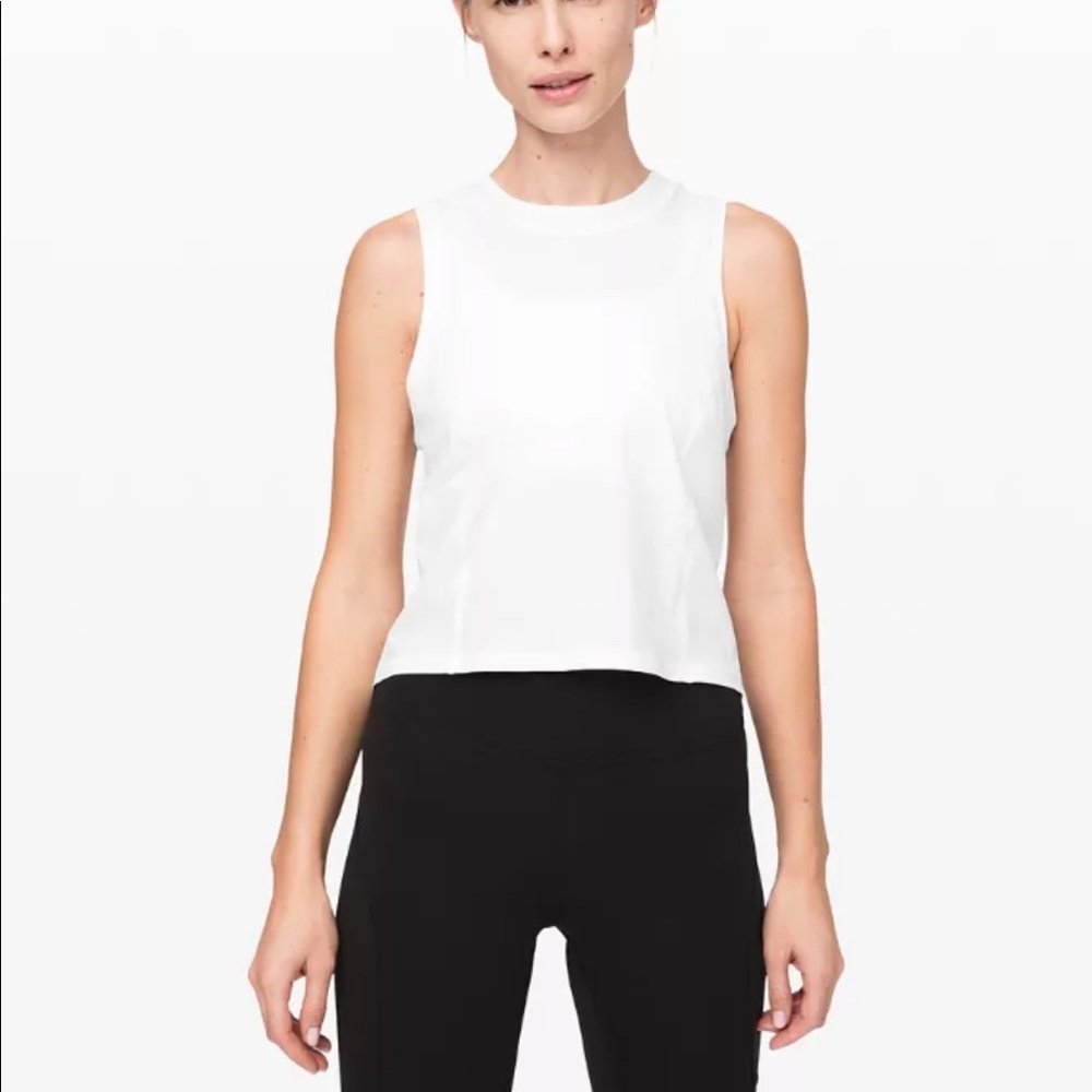 🤍 Lululemon Sheer Pulse Tank 🤍